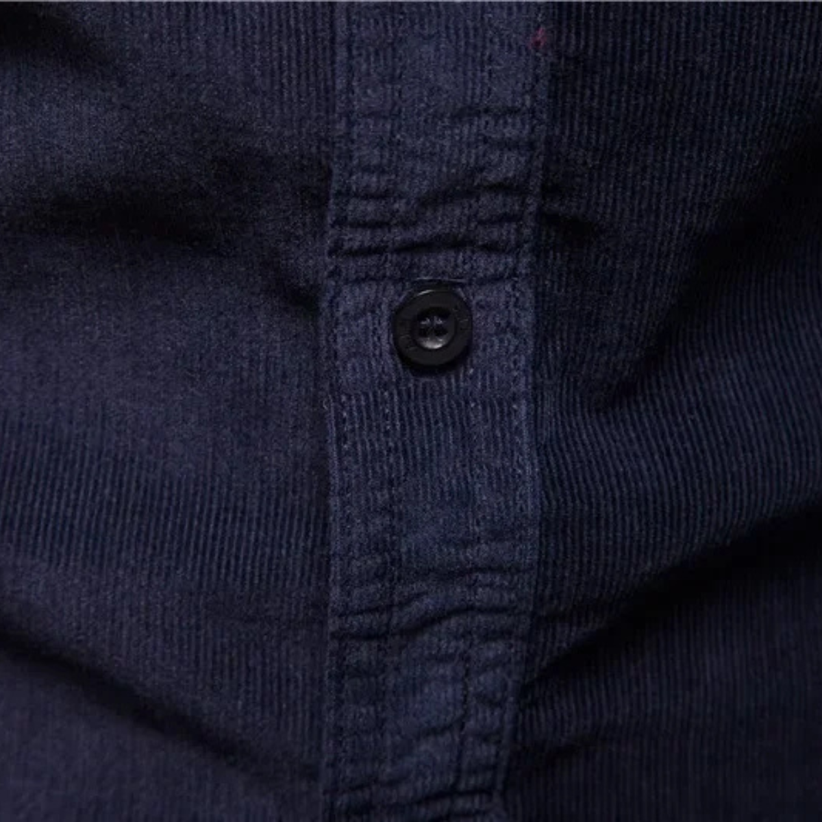 The Cascia Men’s Casual Button Up Corduroy Shirt