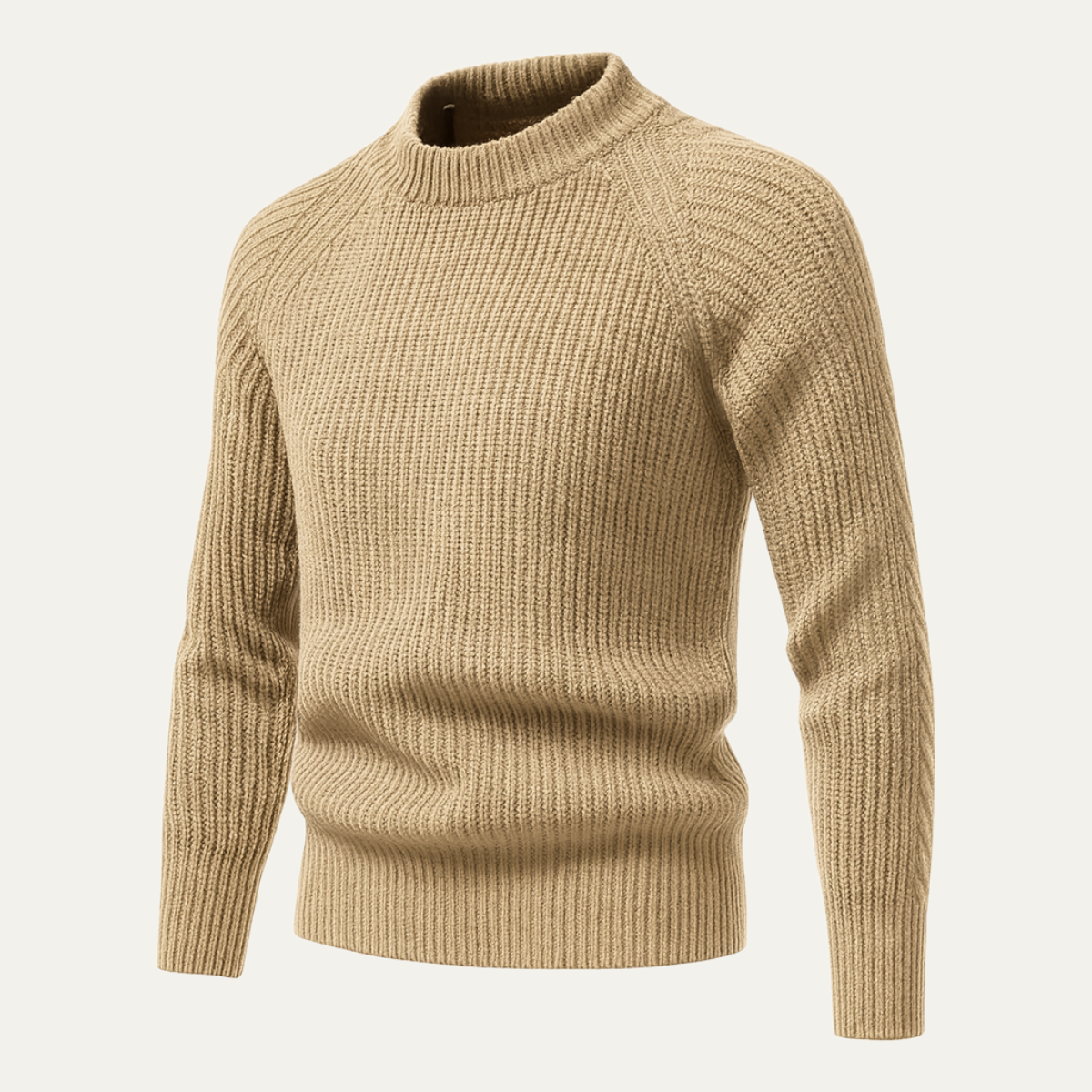 The Ely 100% Cashmere Crewneck for Men