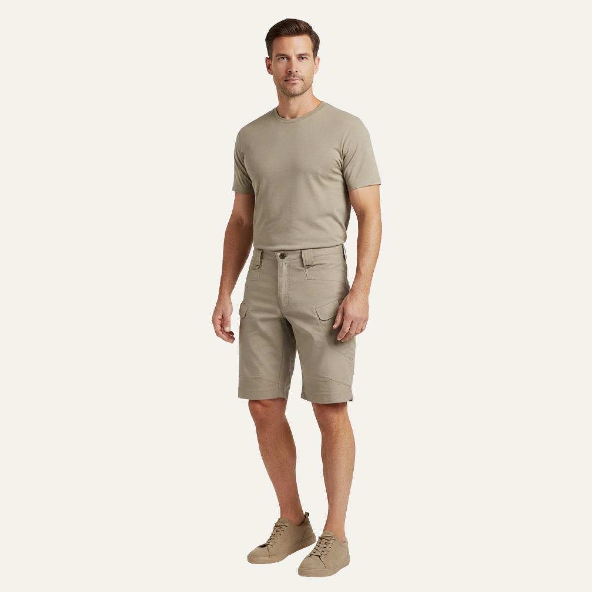 The Springdale Men’s Practical Casual Summer Cargo Utility Shorts