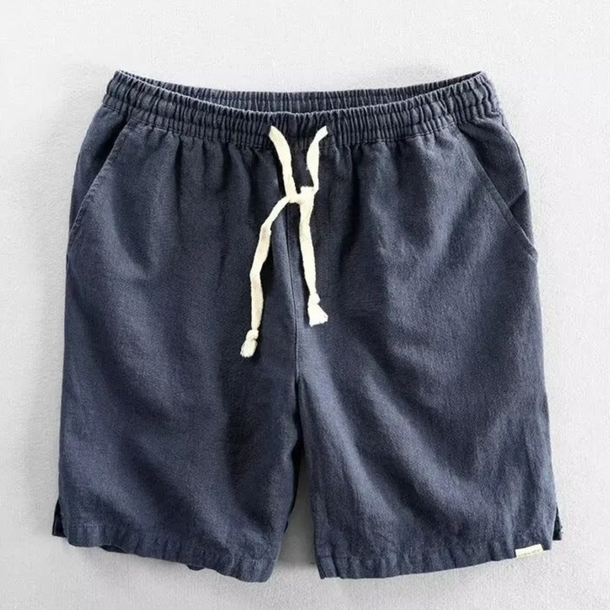 The Treviso Men's Lightweight Linen Drawstring Shorts