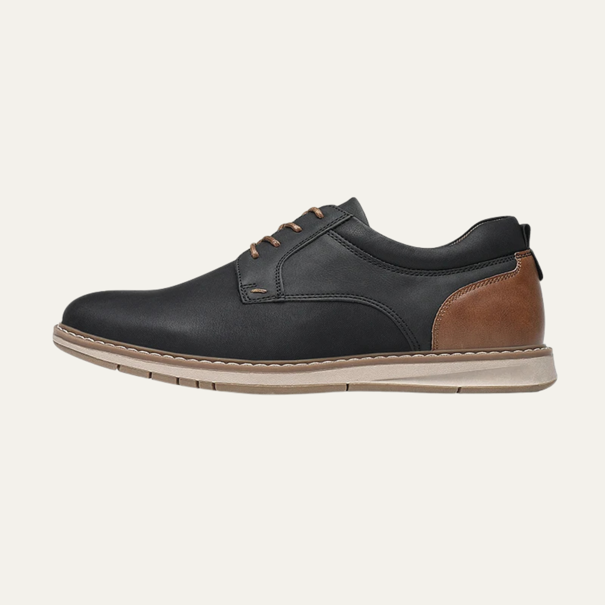 The Greenridge Men’s Trendy Two Tone Oxford Sneakers