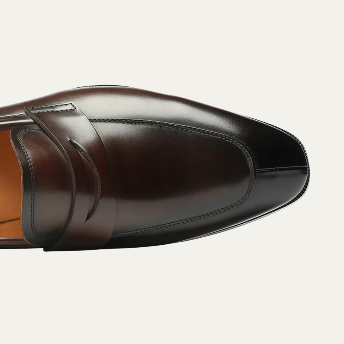 The Fairwood Ridge Men’s Calf Faux Leather Slip On Dress Loafers