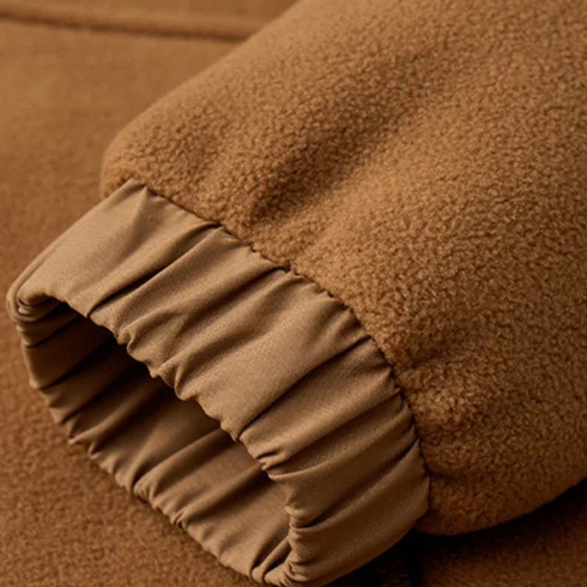 The Glenhaven Men’s Winter Soft Shell Fleece Zip Up Hooded Jacket