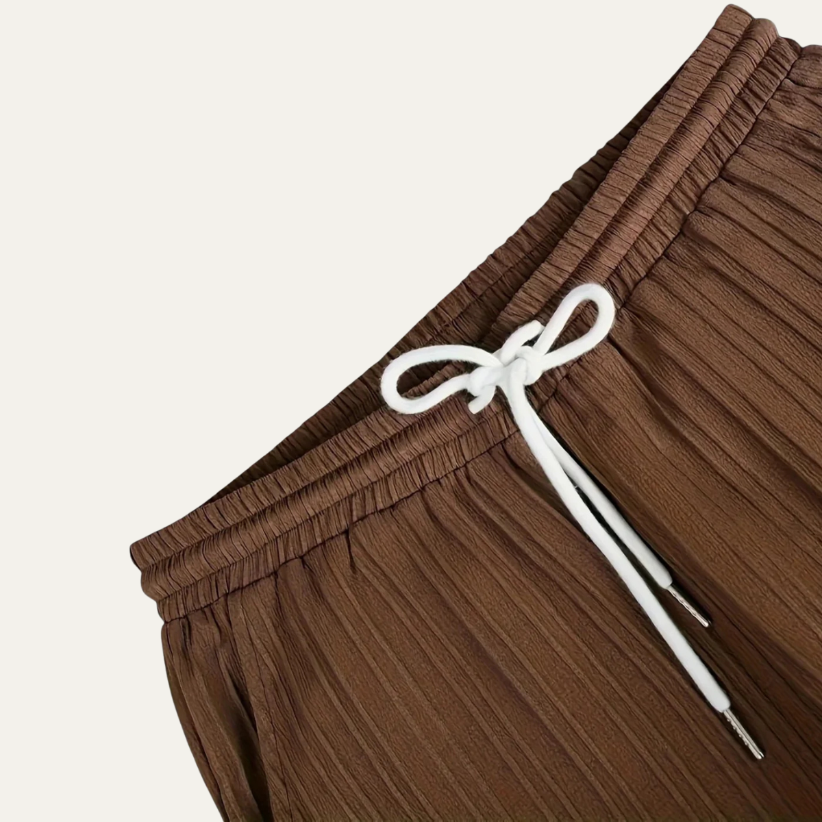 The Dervio Men’s Linen Two Piece Set – Lightweight Button-Up Shirt & Relaxed Pants