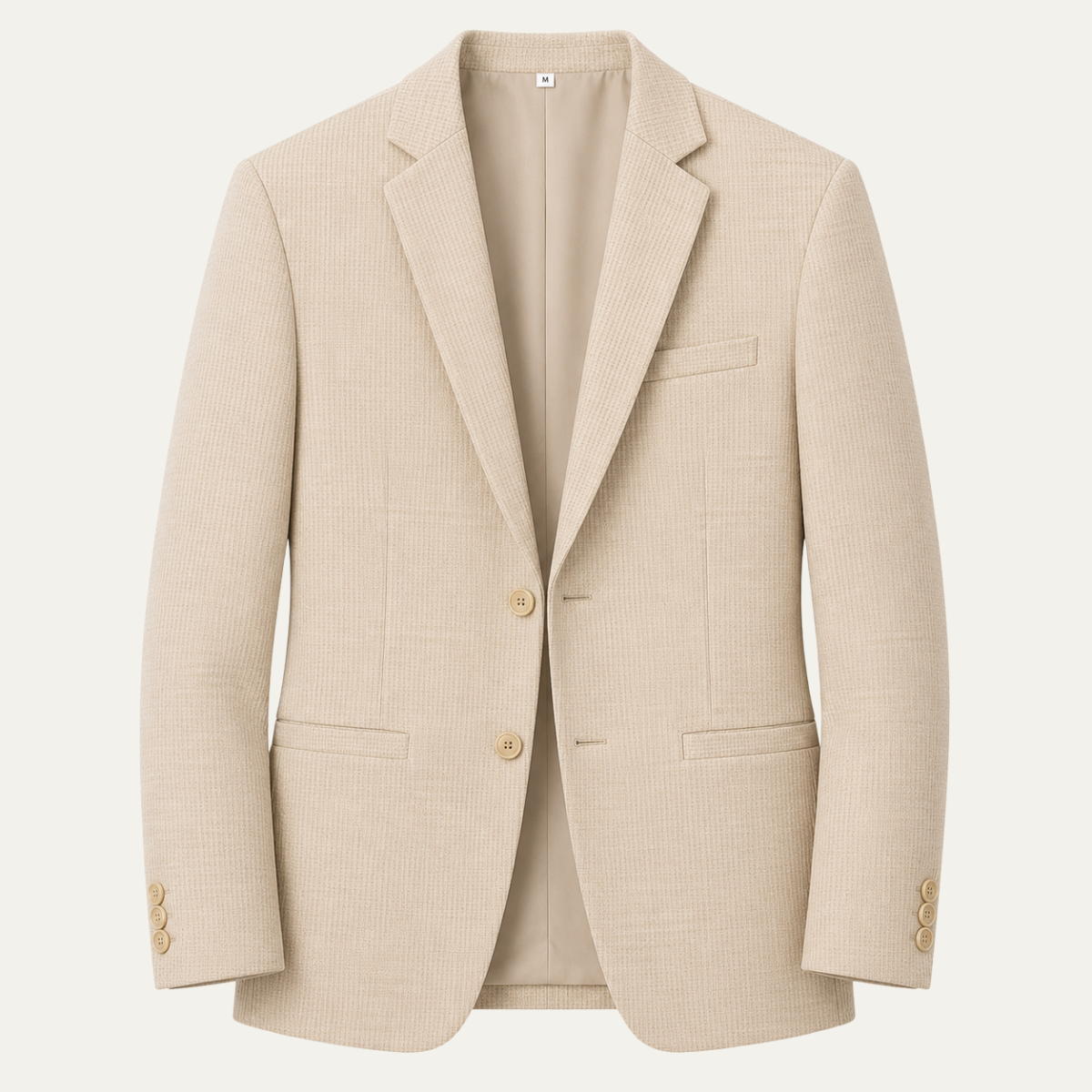 The Lakehurst Men’s High End Wool Casual Business Blazer