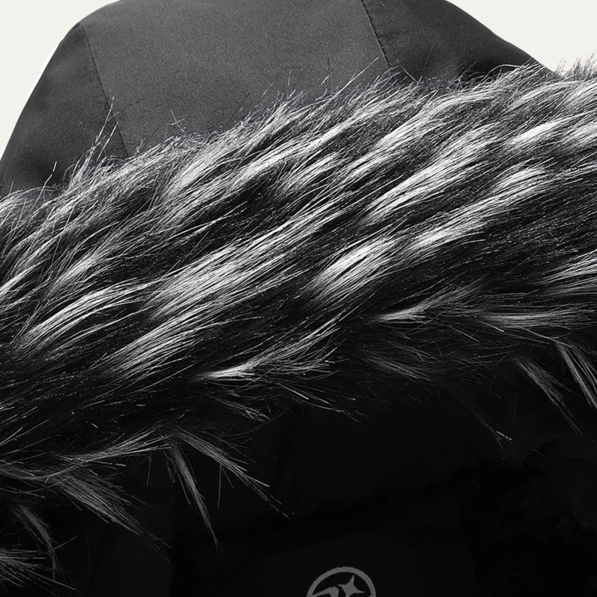 The Ragusa Men's Winter Warm Detachable Fur Hooded Jacket