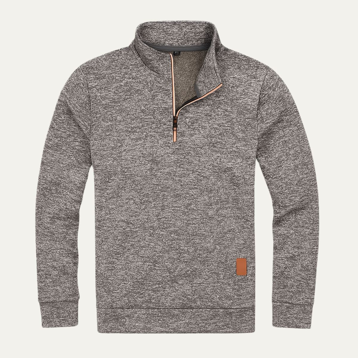 The Highland Half Zip Sweater – Fleece Pullover Sweatshirt for Men