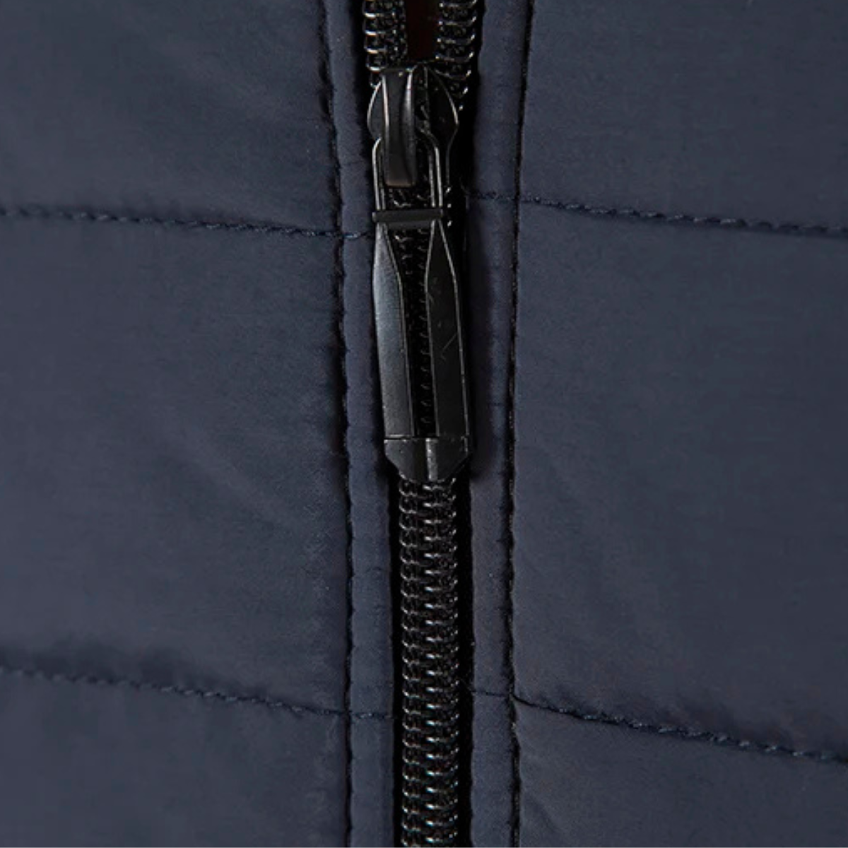 The Hillston Men’s Padded Stand Collar Winter Zip Up Jacket