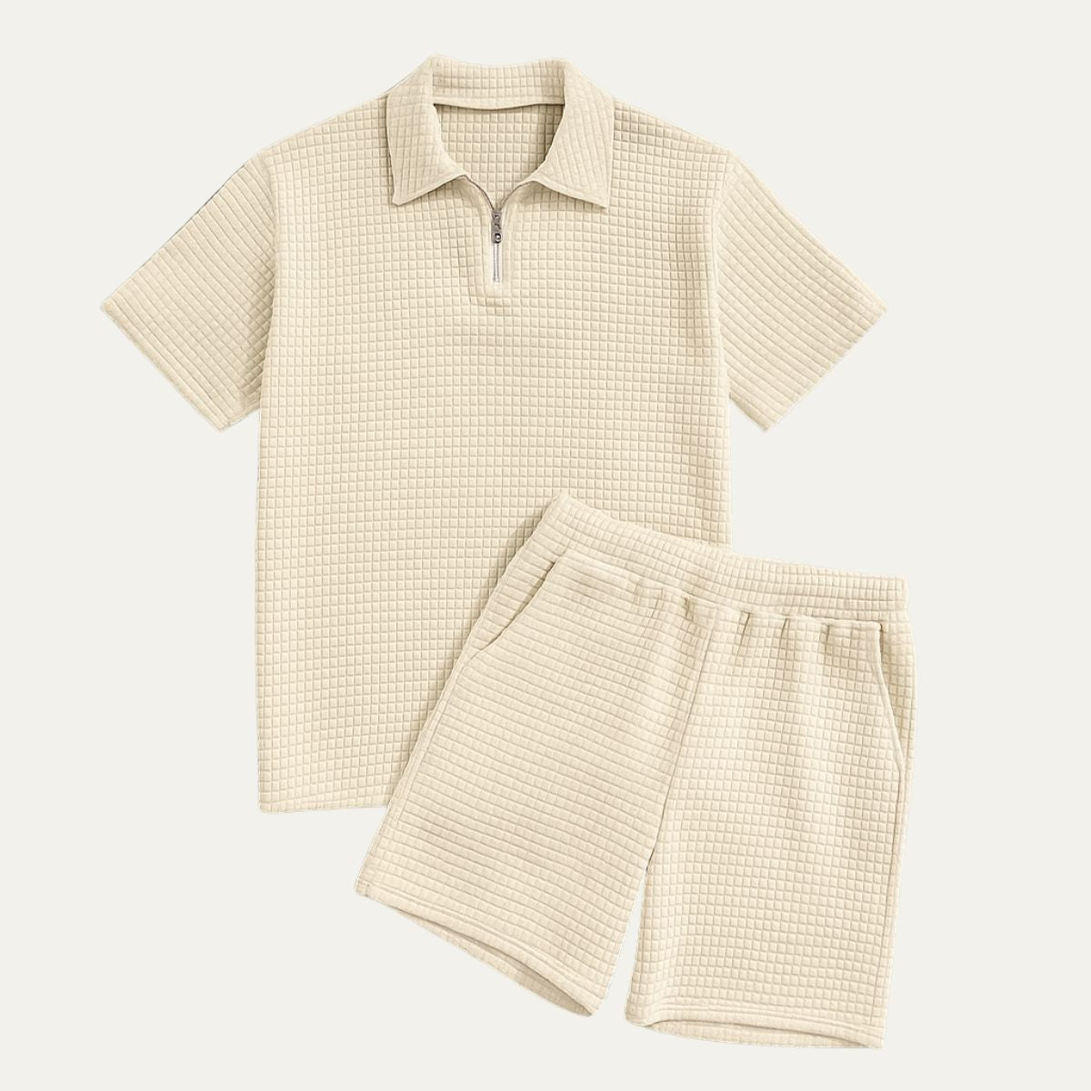 The Redford Co Ord Set - Polo & Shorts for Men