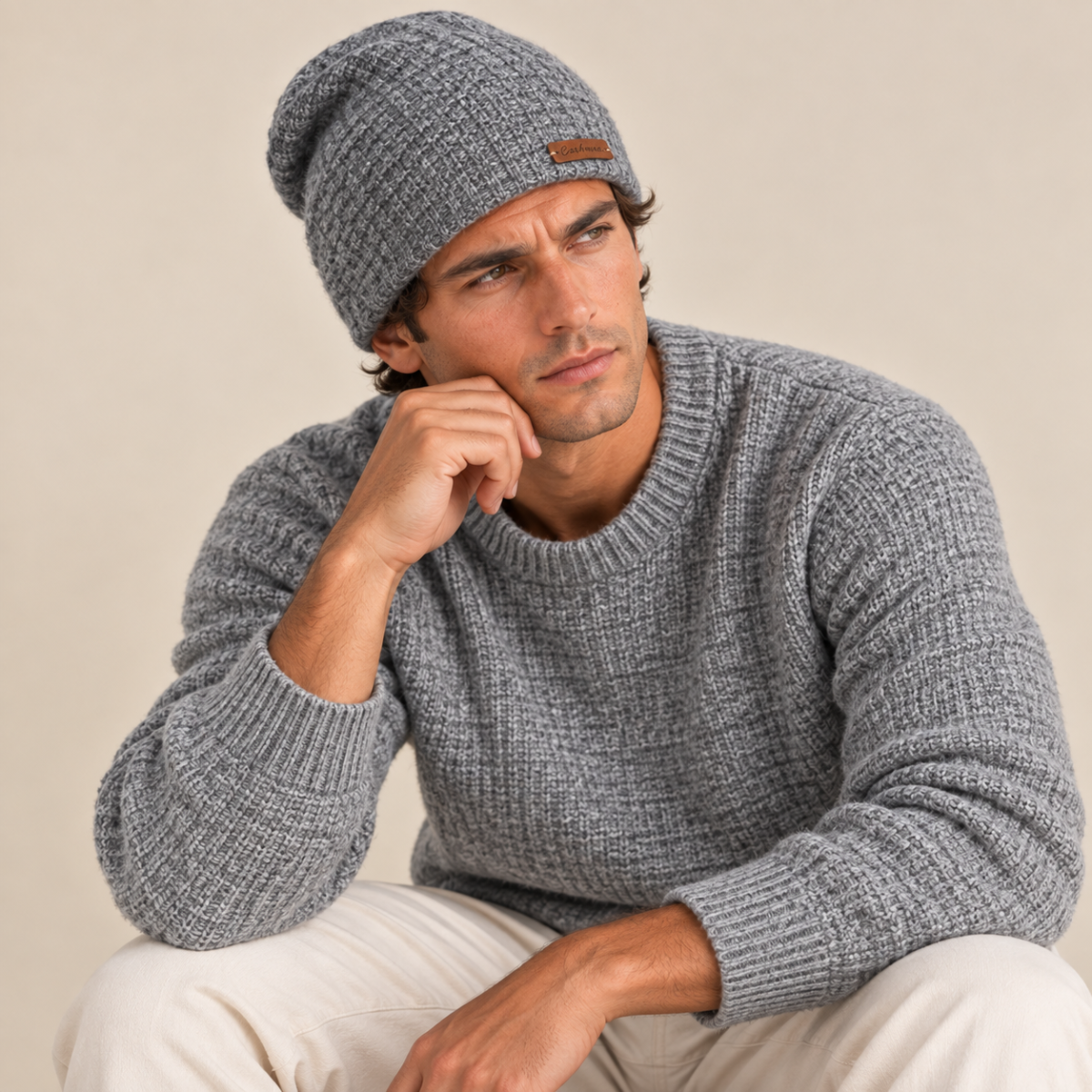 The Westbury Trendy Ribbed Knit Beanie
