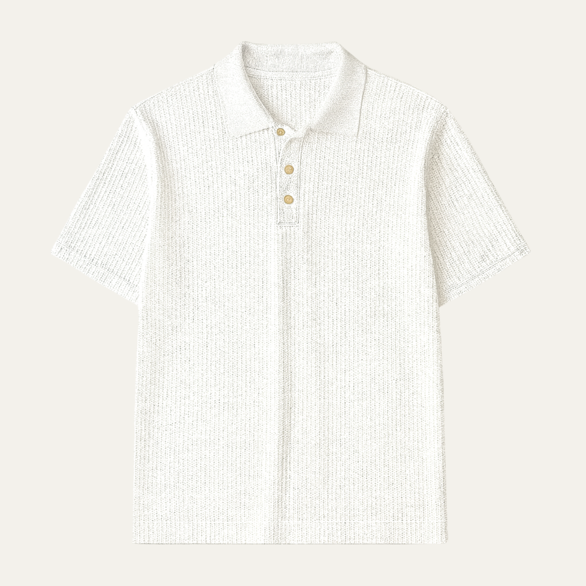 The Portsea Men’s Contrast Collar Casual Short Sleeve Polo Shirt