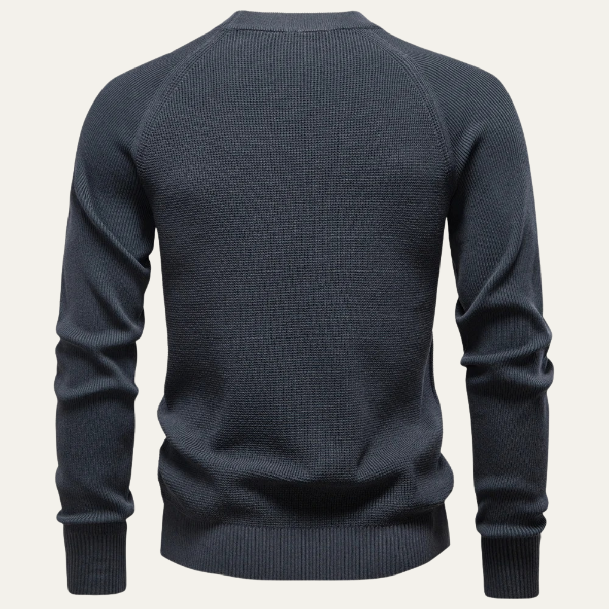 The Redmere Men’s Casual Soft Knit Slim Fit Sweater