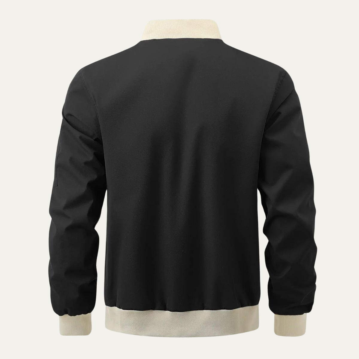 The Widnes Men’s Casual Zip Up Bomber Jacket