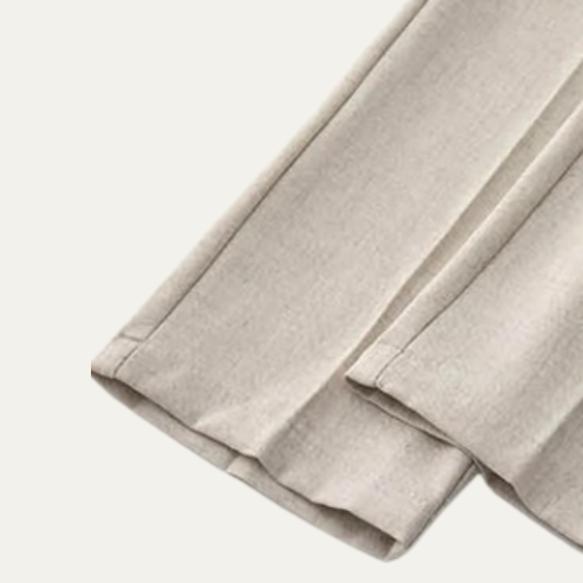 The Northshore Men’s Slim Fit Pleated Linen Dress Pants