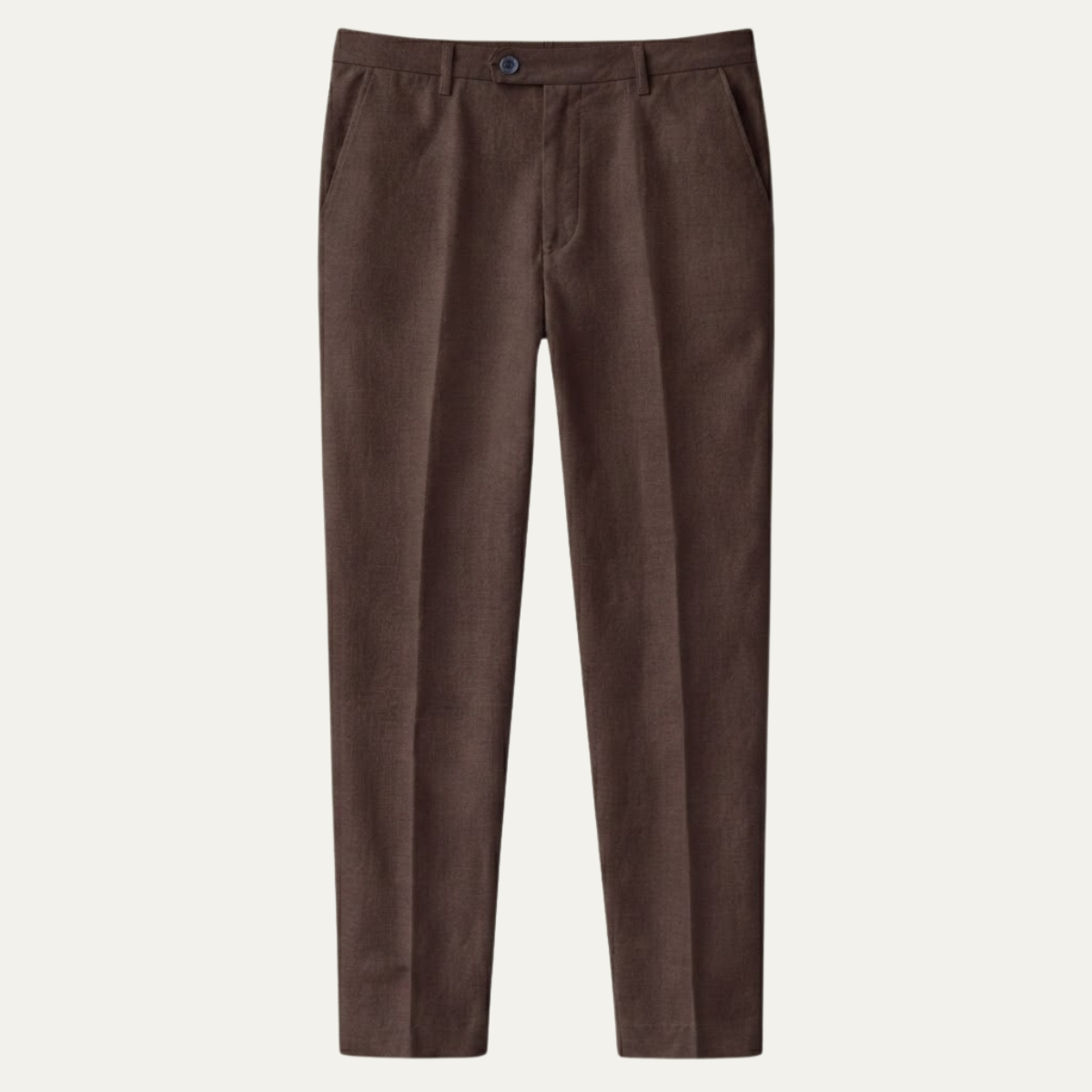 The Silverwood Men’s Casual Linen Dress Pants – Slim Fit
