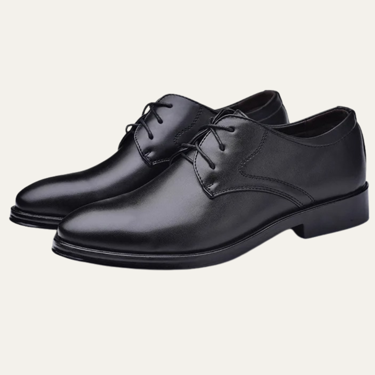 The Garda Men’s Leather Smart Shoe – Classic Formal Dress Shoe