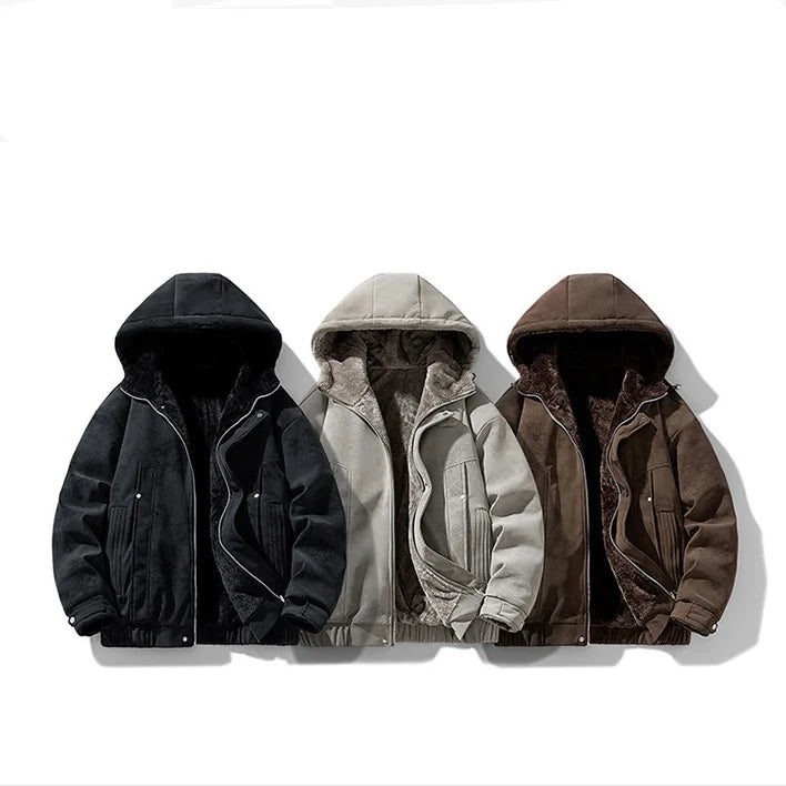 The Laguna Hills Men’s Hooded Fleece Lined Jacket