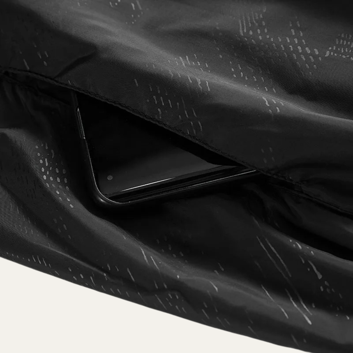 The Vernazza Men's Lightweight  Waterproof Windbreaker Hooded Jacket