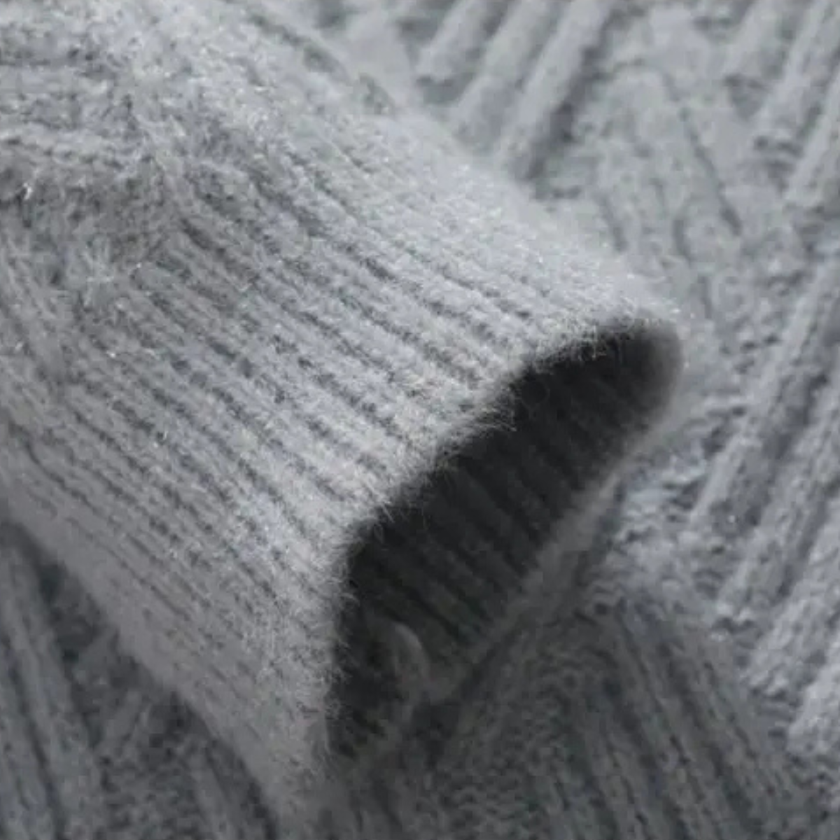 The La Maddalena Men’s Warm Winter Crew Neck Knitted Sweater