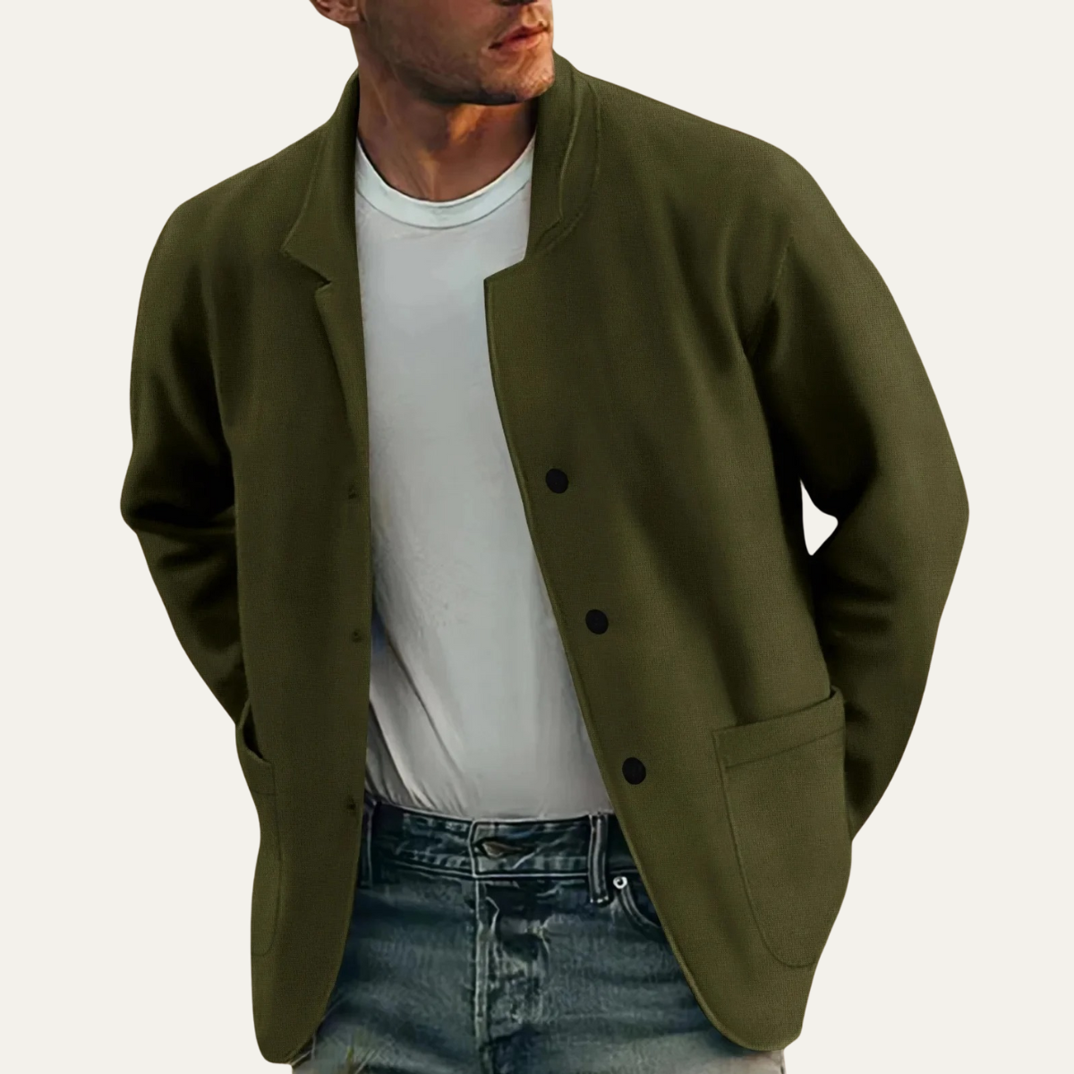 Men's Smart Casual Lightweight Blazer