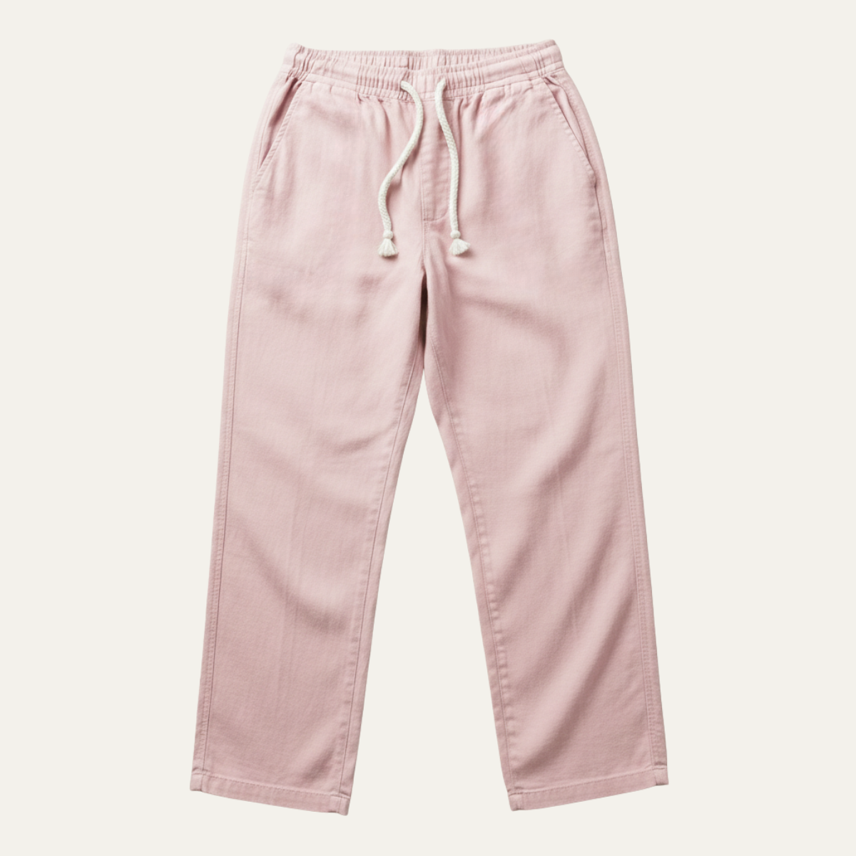 The Pinebrook Park Men’s Loose Cotton Linen Drawstring Pants