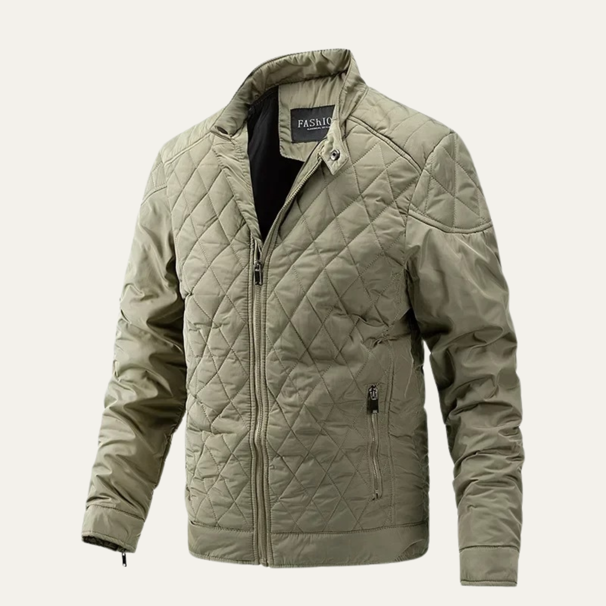 The Broxley Men’s Classic Lightweight Quilted Jacket