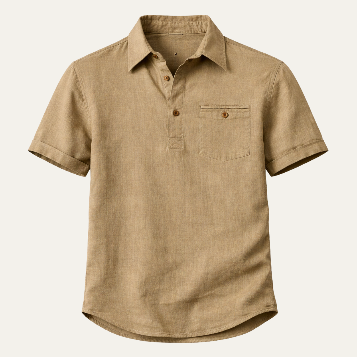 The Merrifield Men’s Retro Casual Linen Shirt