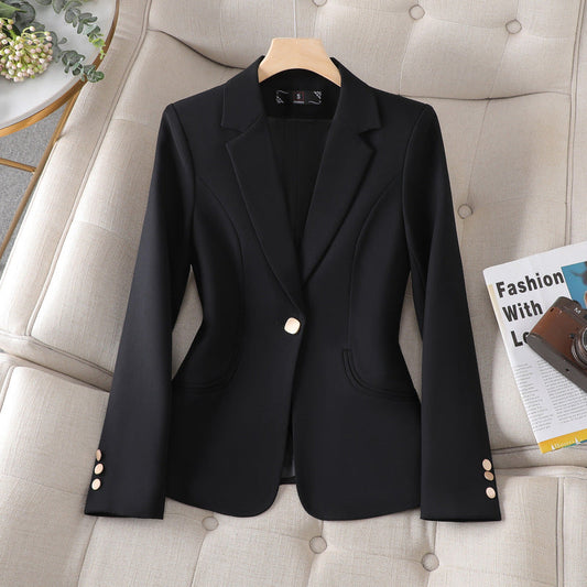 Women's Professional Blazer with Modern Cut