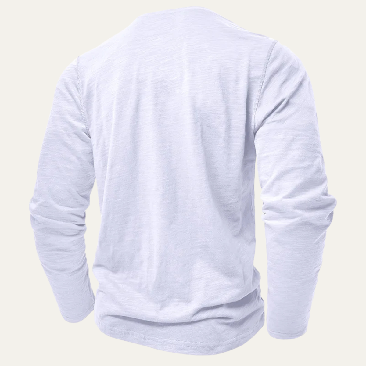 The Vienna Men’s Slim Fit Casual Henley T Shirt