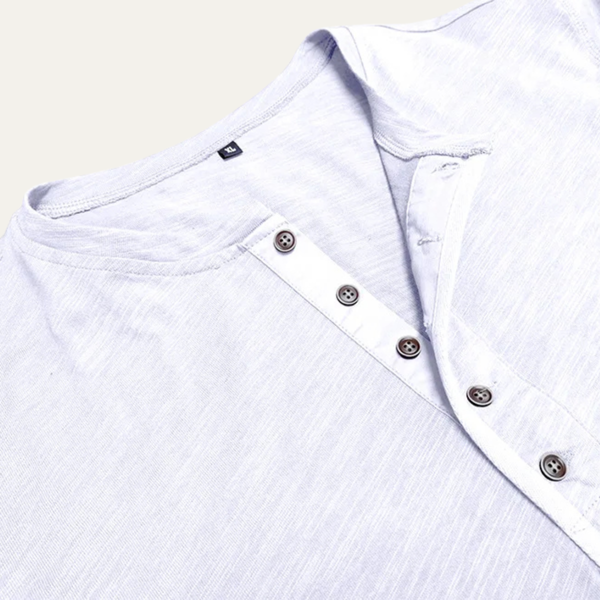 The Vienna Men’s Slim Fit Casual Henley T Shirt