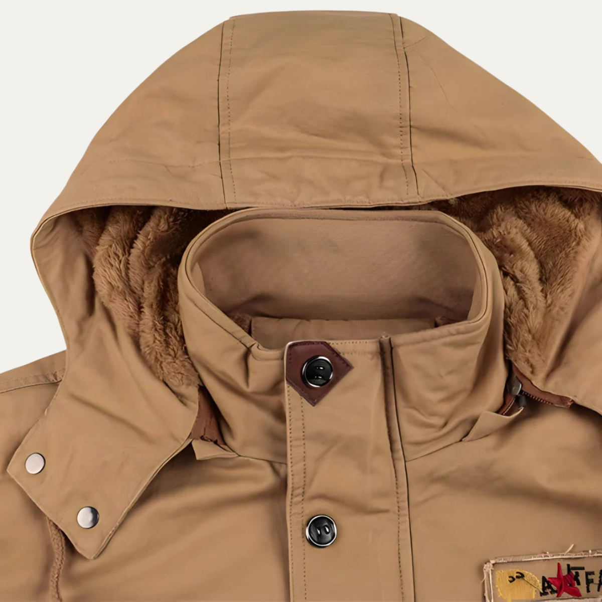 The Lonsdale Men’s Military Waterproof Tactical Jacket