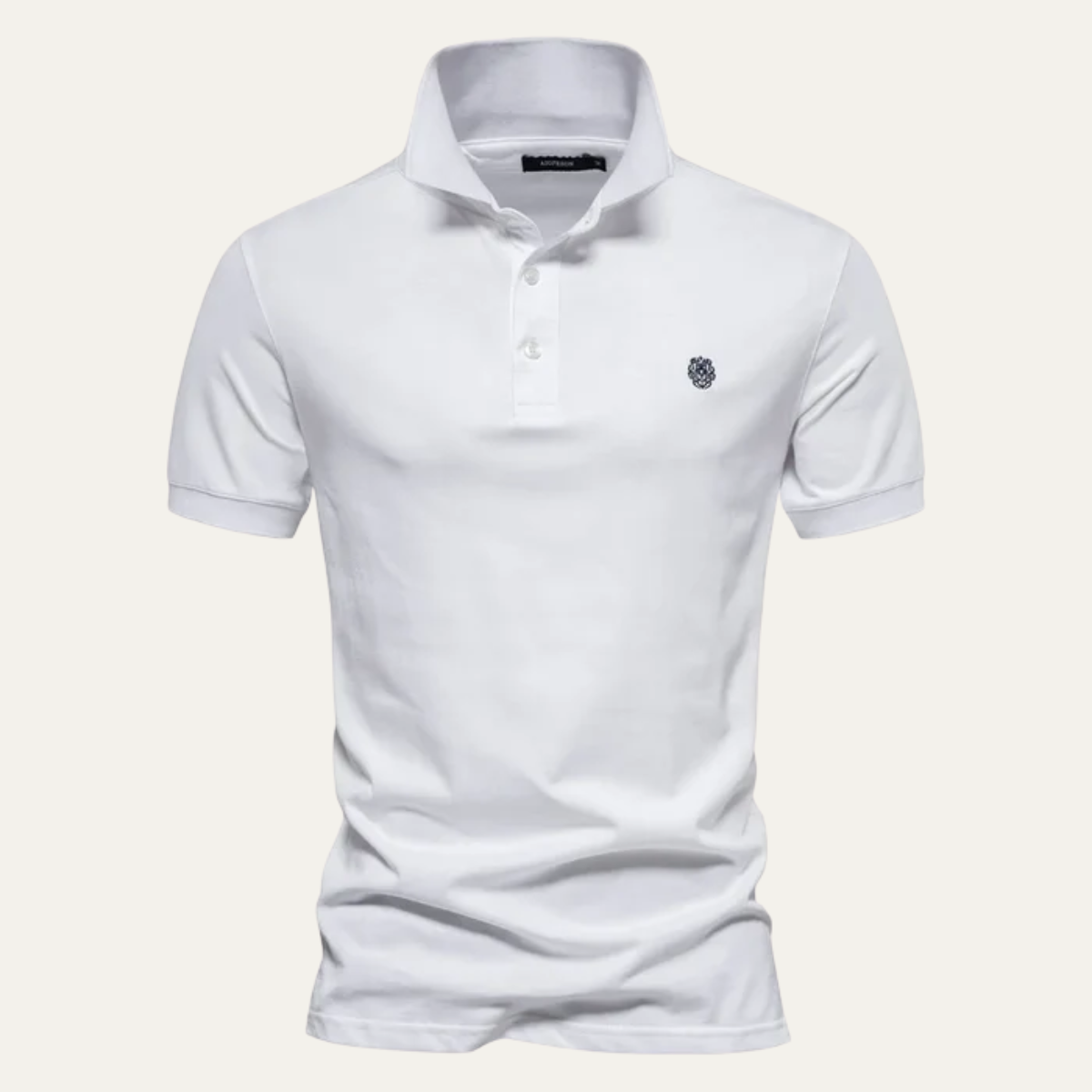 The Caldwell Men’s Classic Casual Cotton Polo Shirt