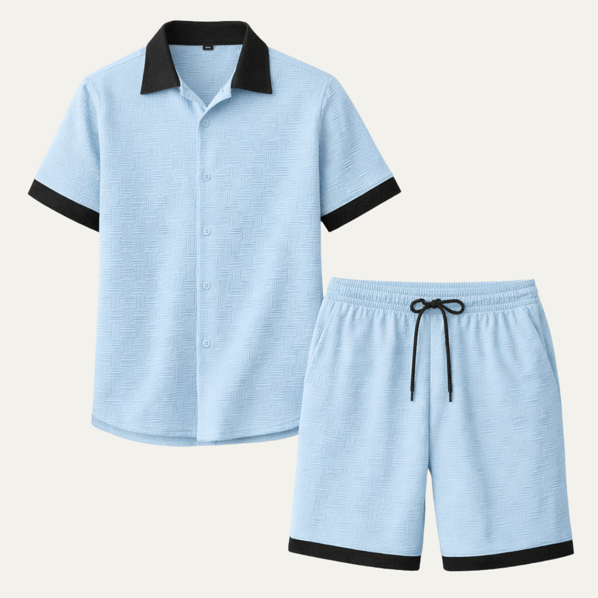 The Arlington Men’s Lightweight Shirt & Shorts Set
