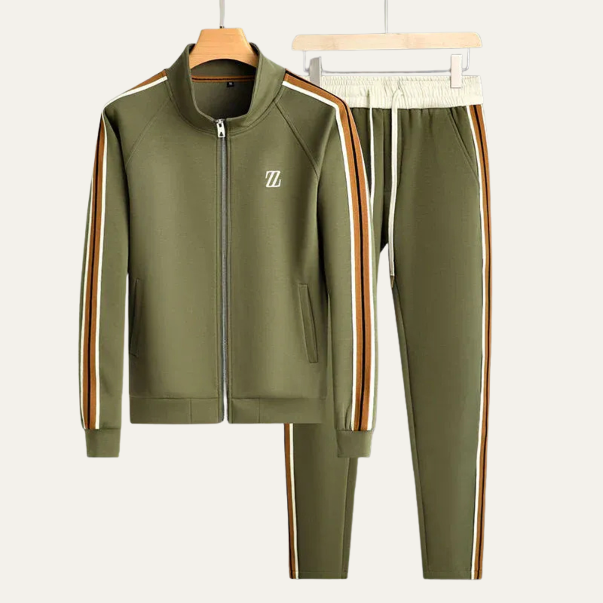 The Zanzibar Men’s Hoodie & Joggers Set – 2025 Premium Loungewear Co Ord Set
