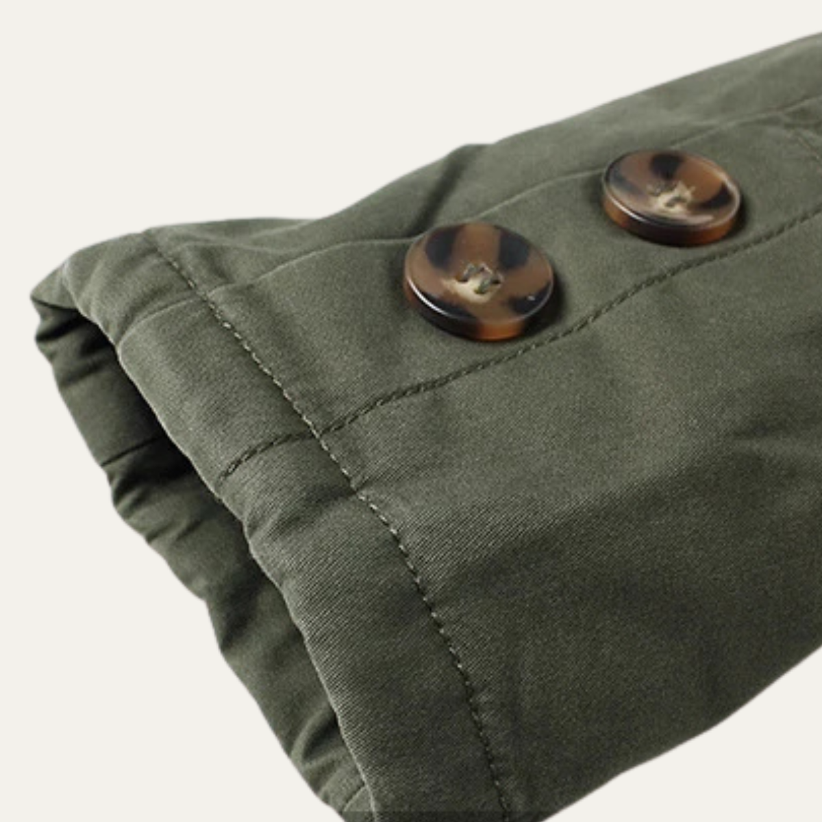 The Bayside Men’s Fleece Lined Jacket with Warm Plaid Lining