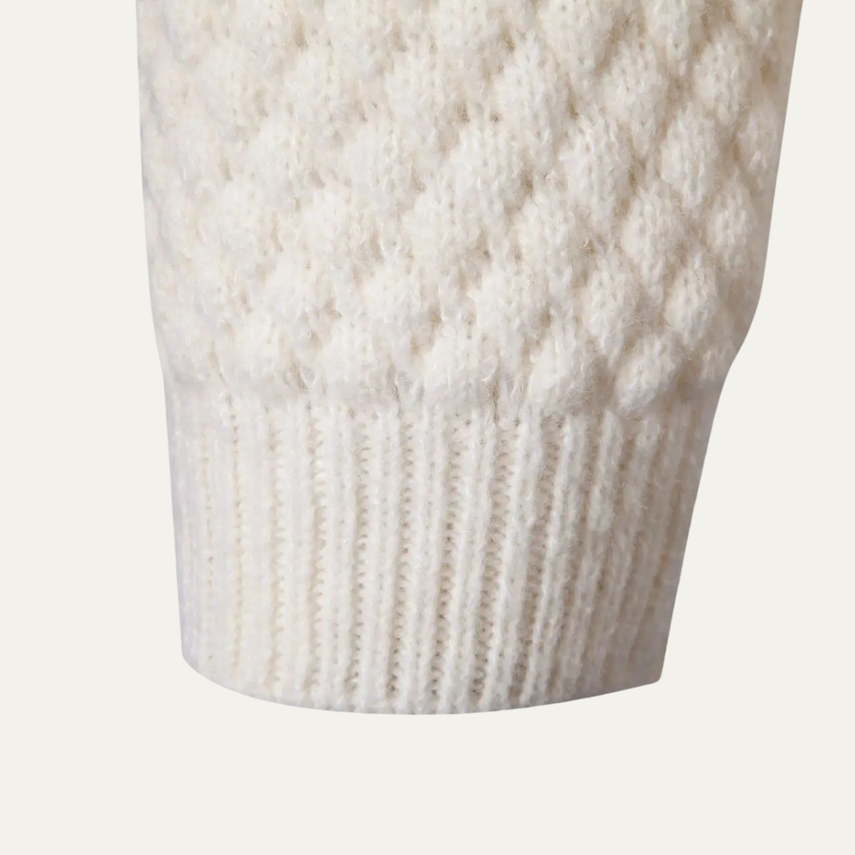 The Pineview Men’s Winter Warm Knit Turtleneck Sweater