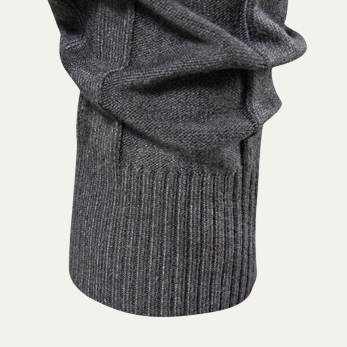 The Dumbarton Men’s Slim Fit Knit Turtleneck Sweater
