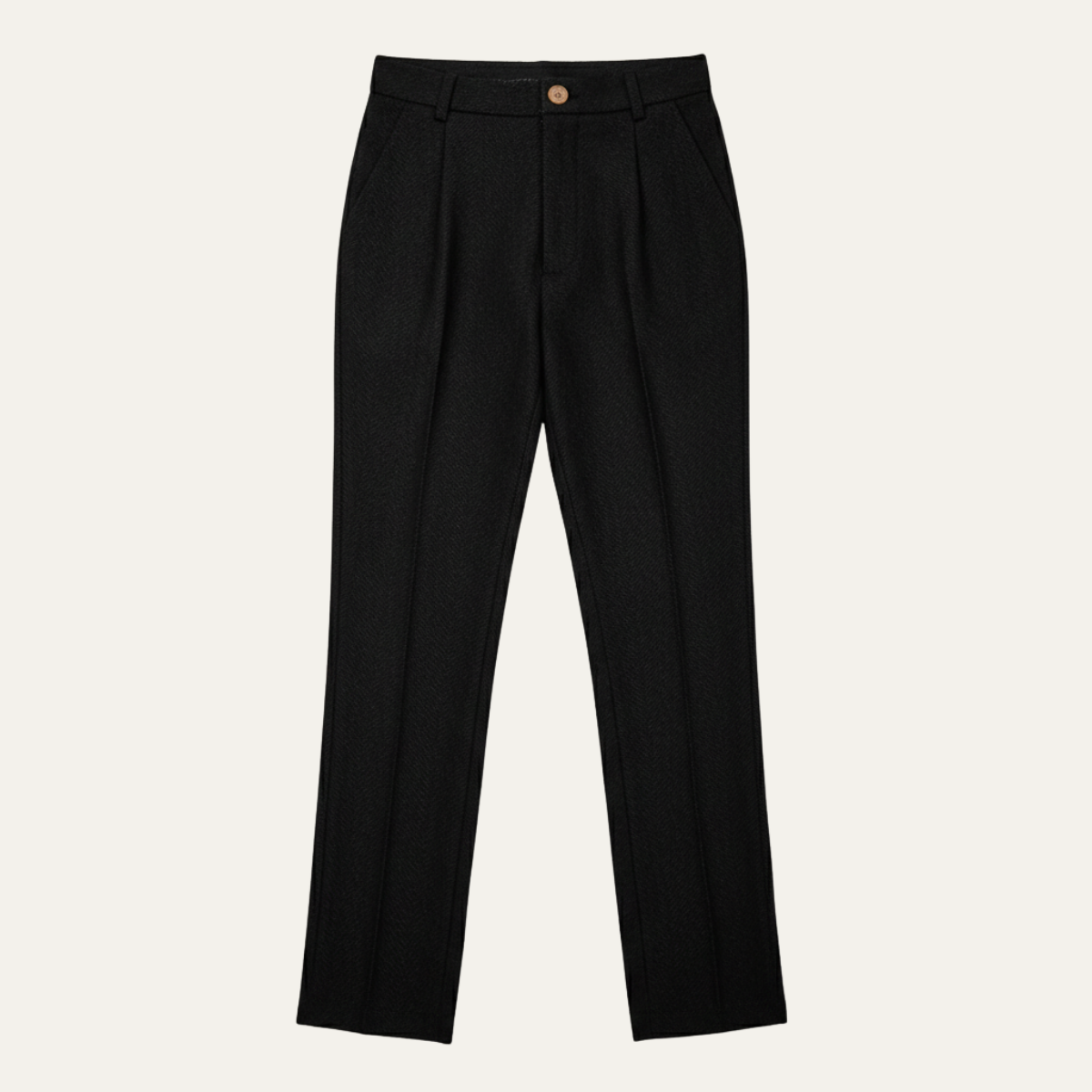 The Hawkington Men’s Vintage Herringbone Straight Leg Pants