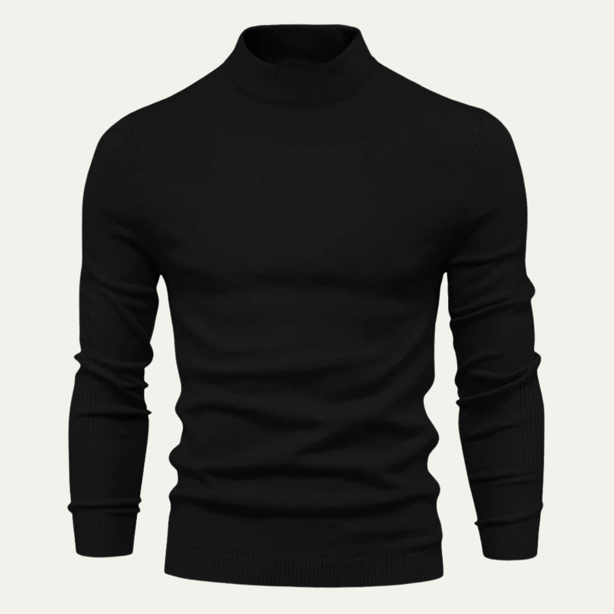 The Caernarfon Men’s Slim Fit Turtleneck Sweater