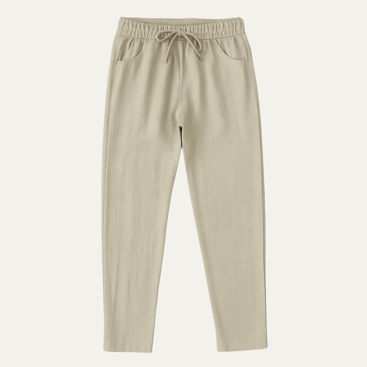 The Palermo Cotton Jogger – Lightweight Summer Pants for Men