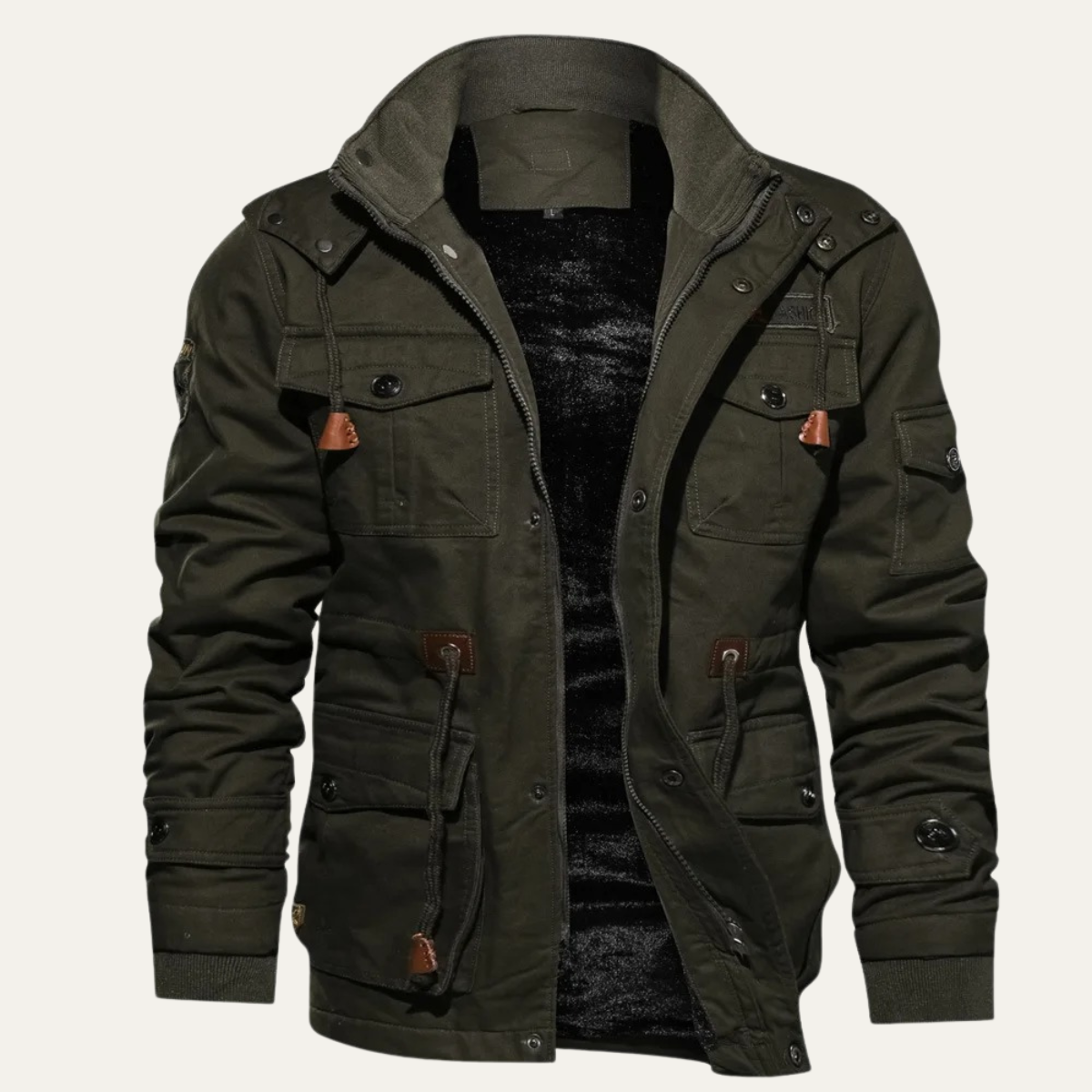 The Chilton Men’s Winter Padded Cargo Jacket