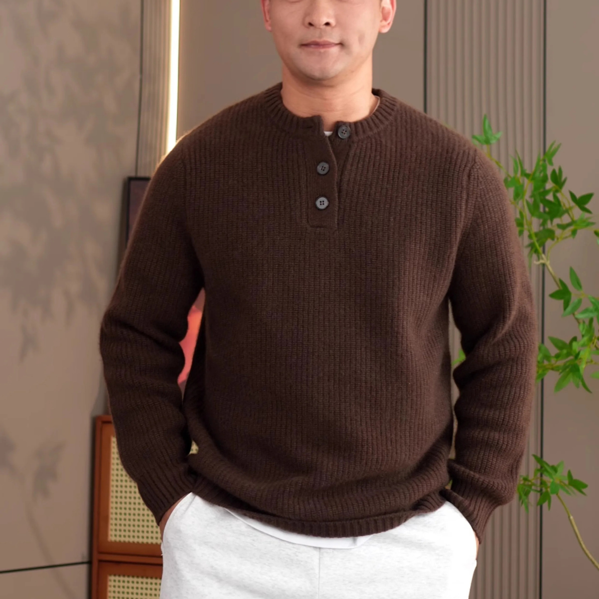The Winsterly Luxury Cashmere Sweater