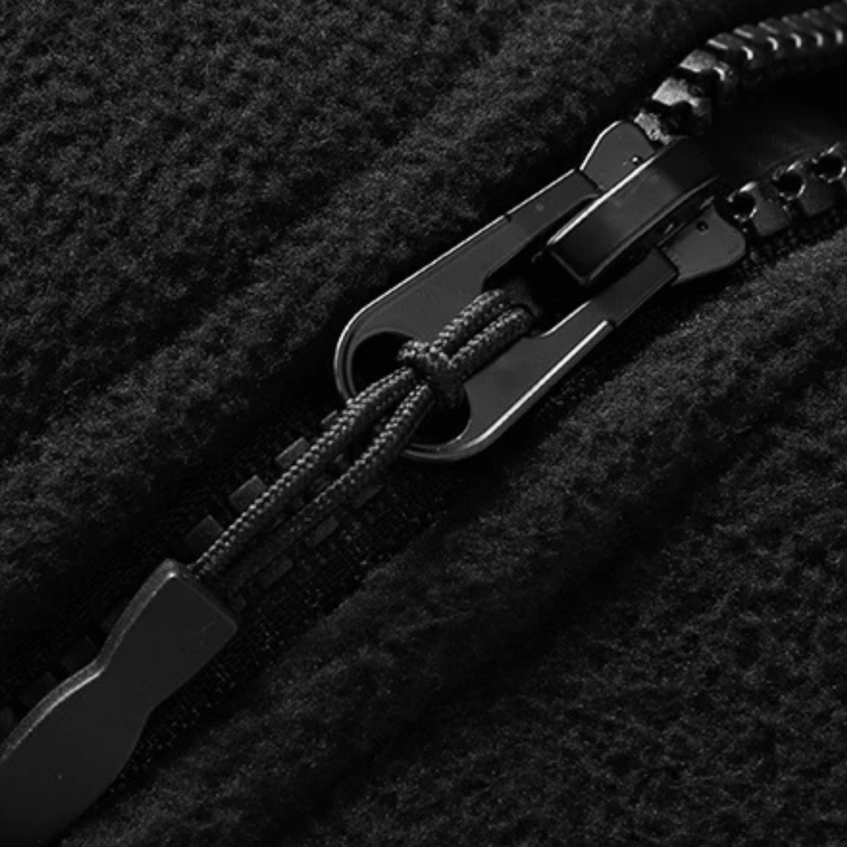 The Glenford Men’s  Cozy Zip Up Thermal Fleece Jacket