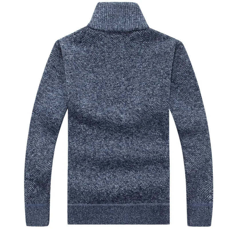 The Palm Springs Men’s Half Zip Mock Neck Knit Sweater