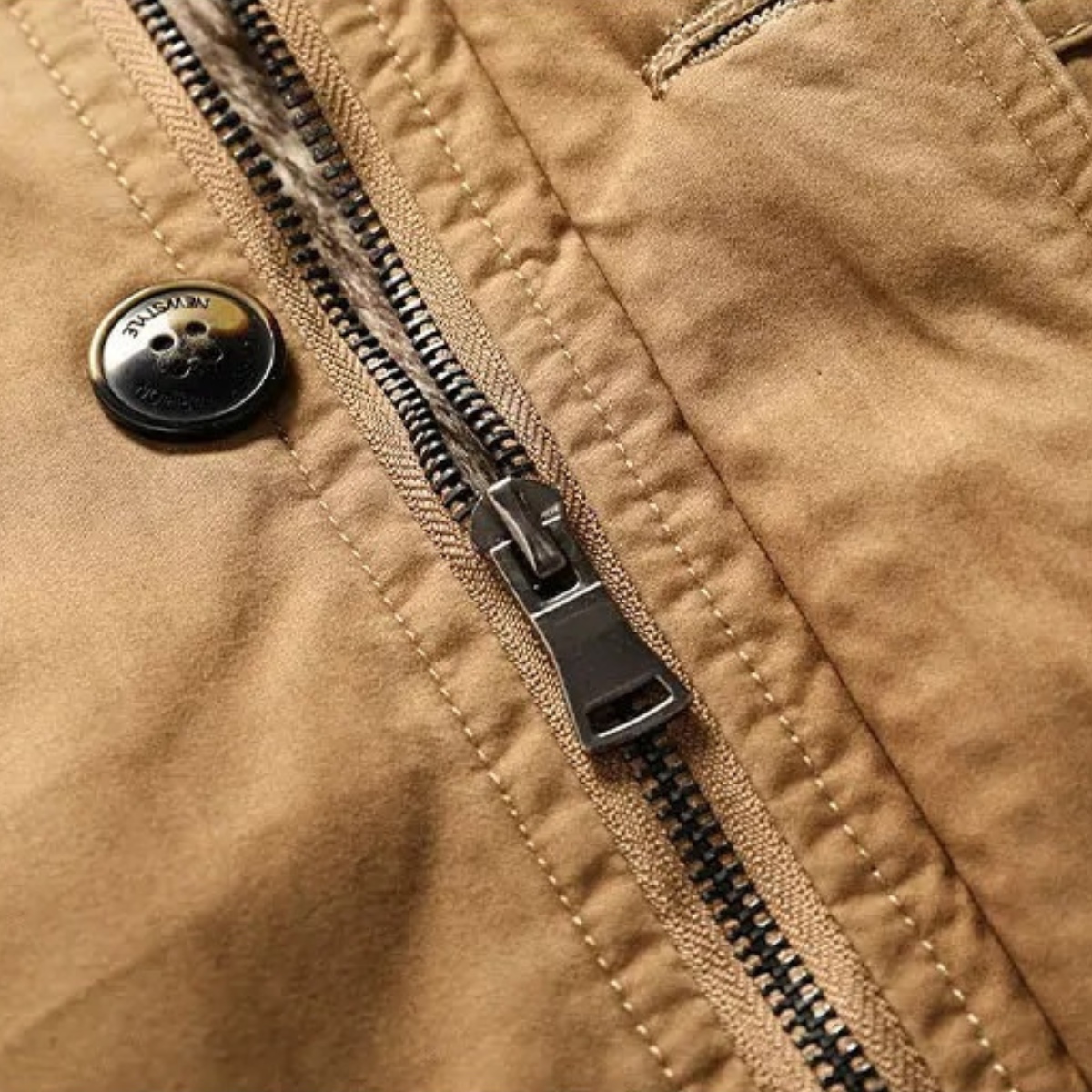 The Valpolicella Men’s Winter Hooded Parka Jacket with Fleece Lining