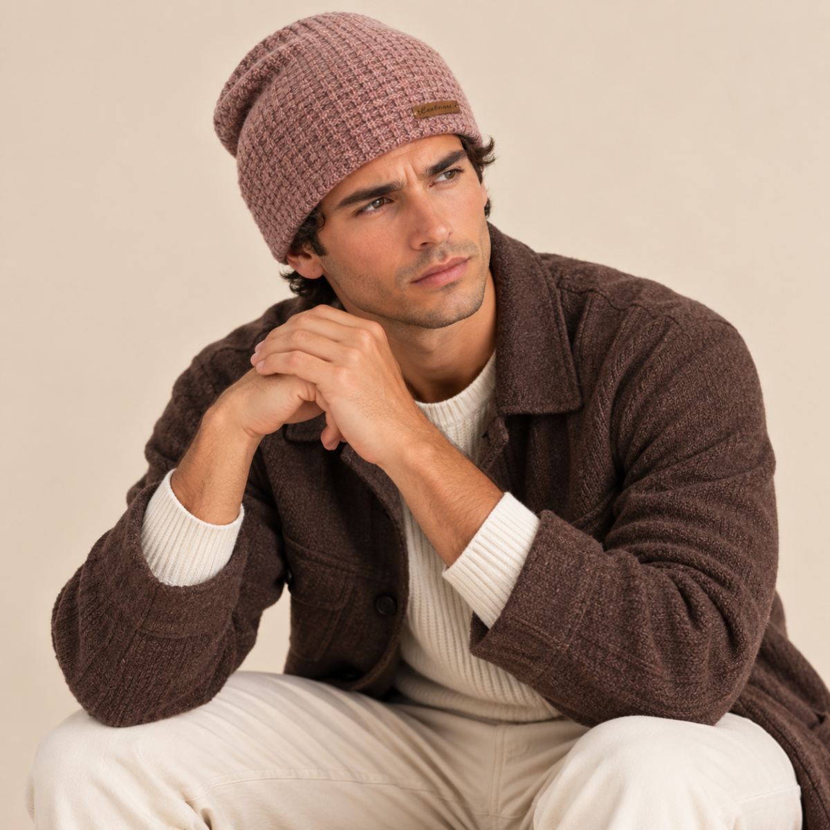 The Westbury Trendy Ribbed Knit Beanie