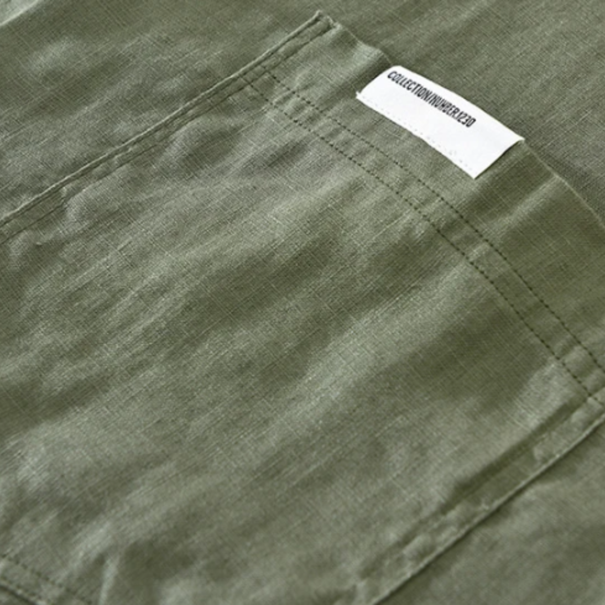 The Greenmeadow Men’s 100% Linen Casual Summer Shirt