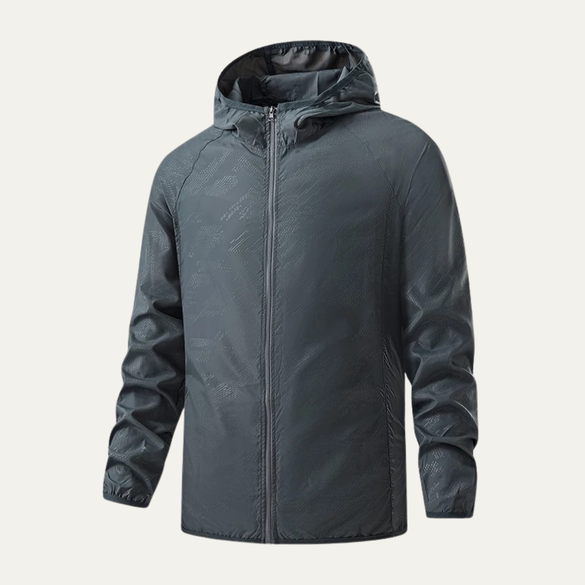 The Vernazza Men's Lightweight  Waterproof Windbreaker Hooded Jacket