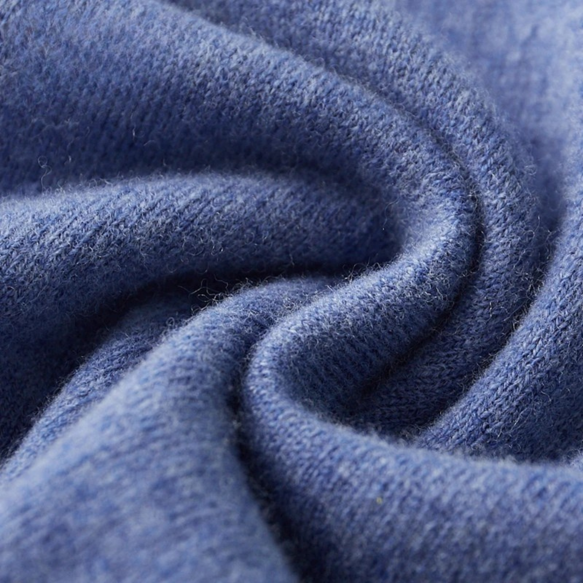 The Naples Men’s Wool Blend Knit Polo Sweater