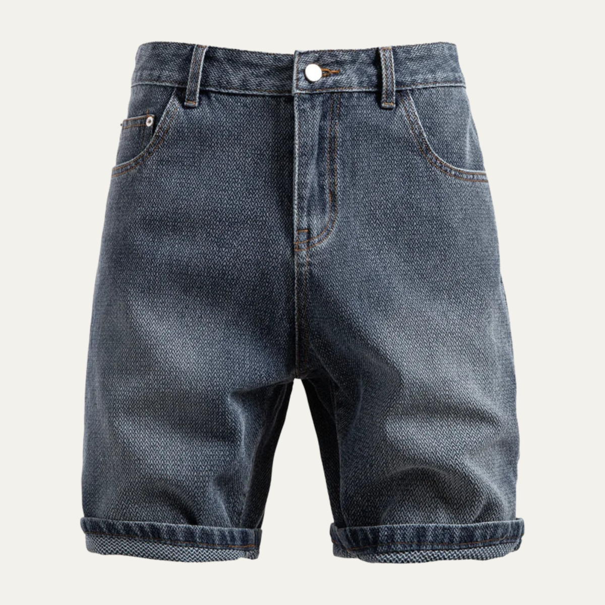 The Willowbrook Men’s Casual Denim Jean Shorts